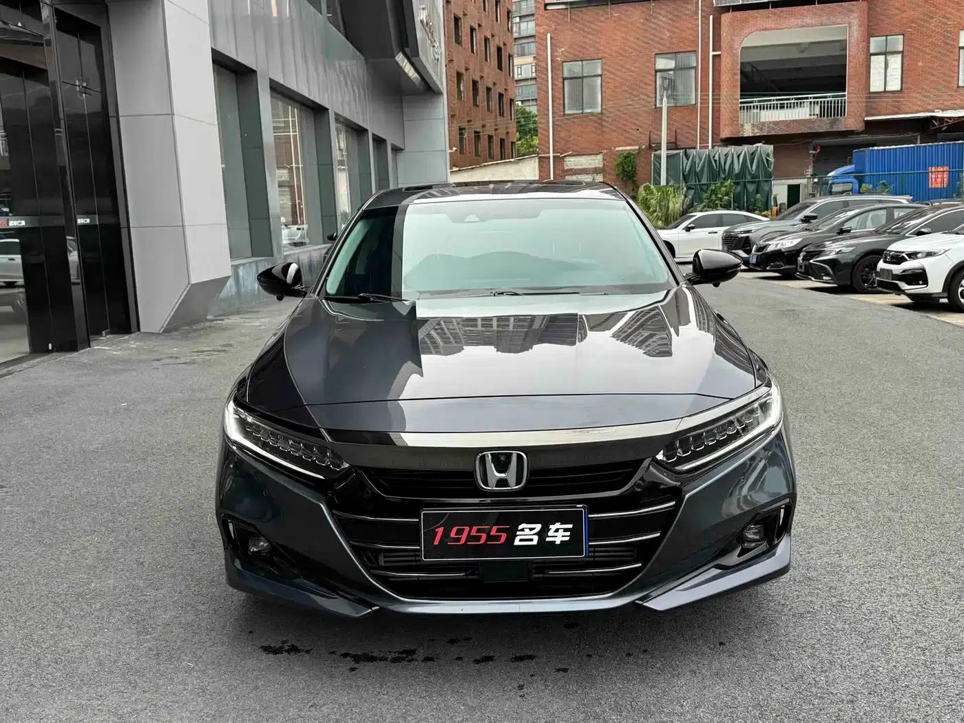 Accord 2022 260TURBO Phantom Night Premium Edition — миниатюра 2