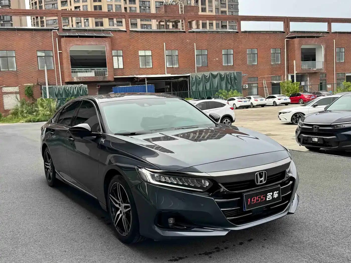 Accord 2022 260TURBO Phantom Night Premium Edition — миниатюра 3