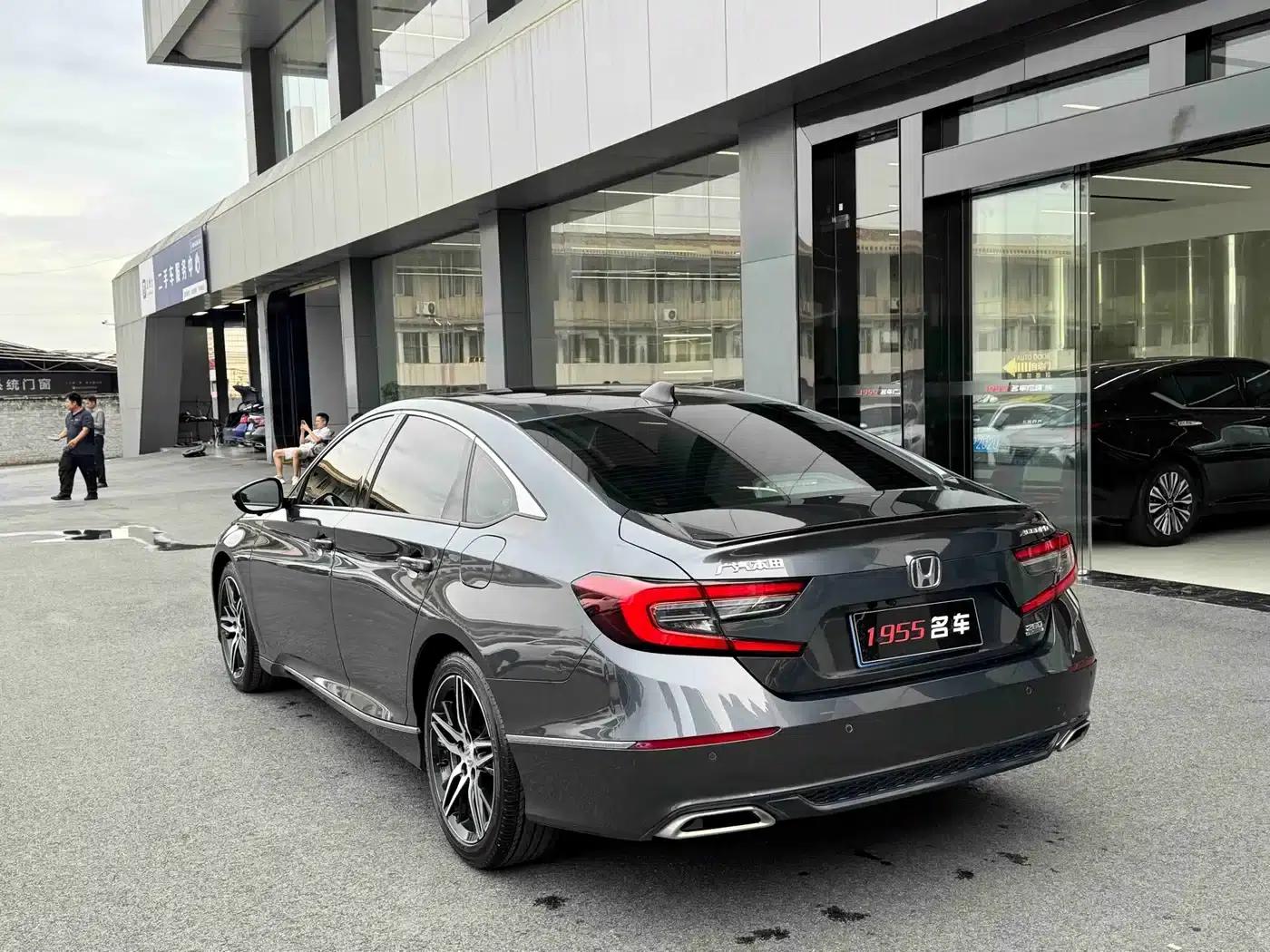 Accord 2022 260TURBO Phantom Night Premium Edition — миниатюра 7