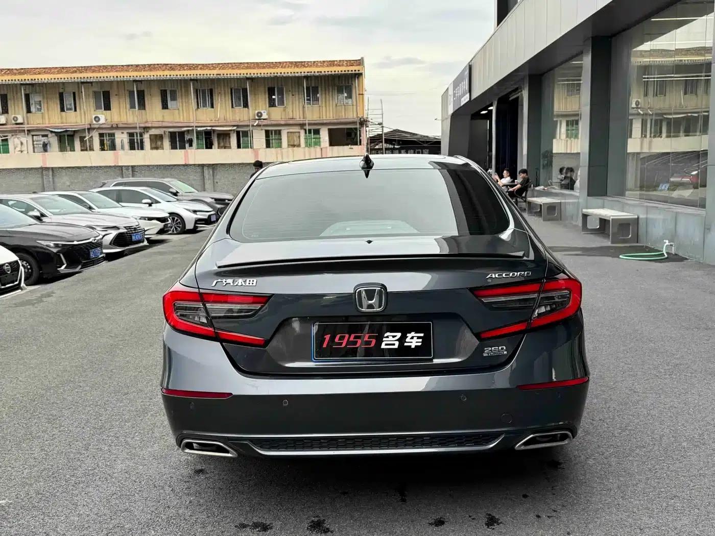 Accord 2022 260TURBO Phantom Night Premium Edition — миниатюра 8