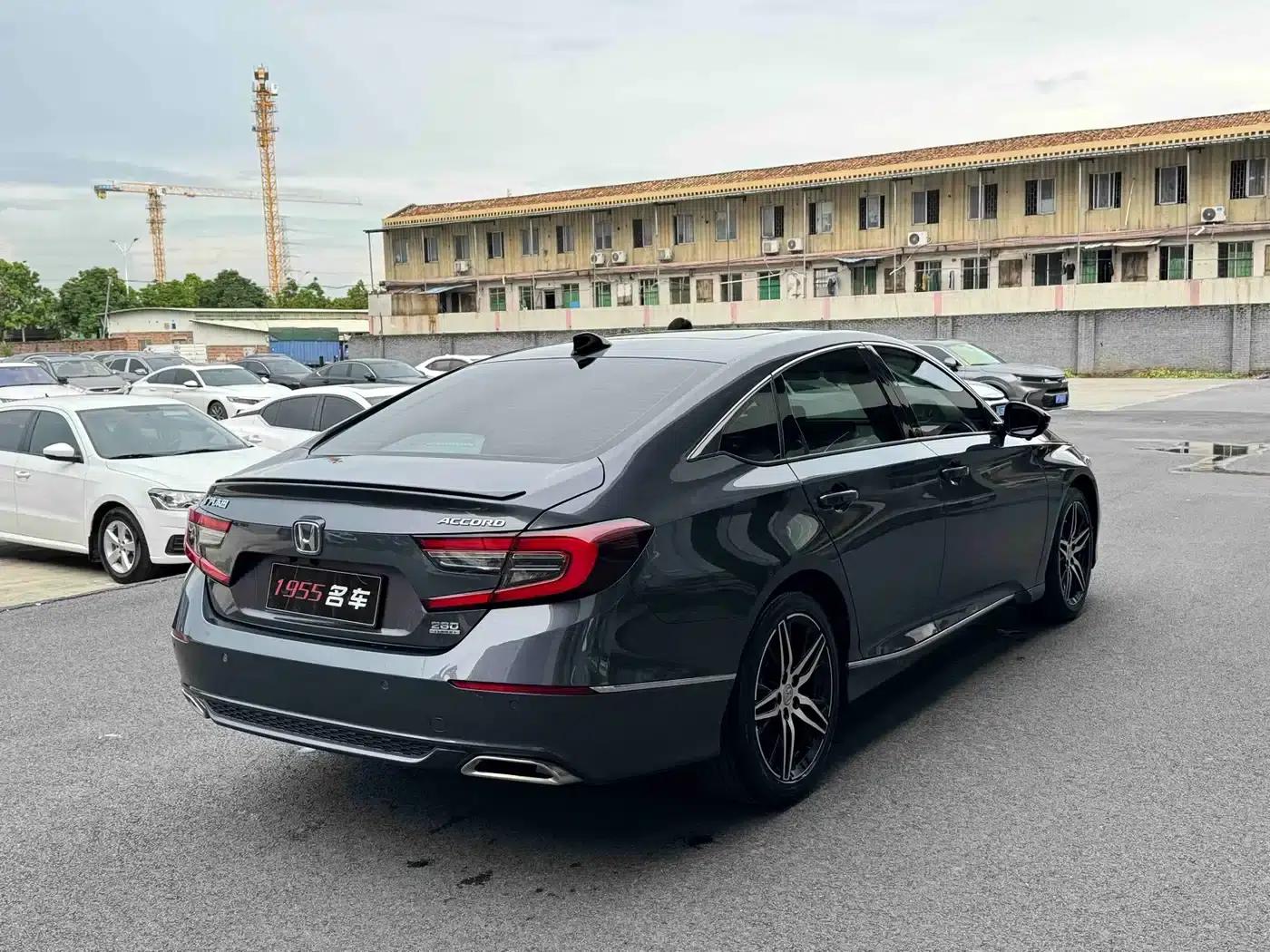 Accord 2022 260TURBO Phantom Night Premium Edition — миниатюра 9