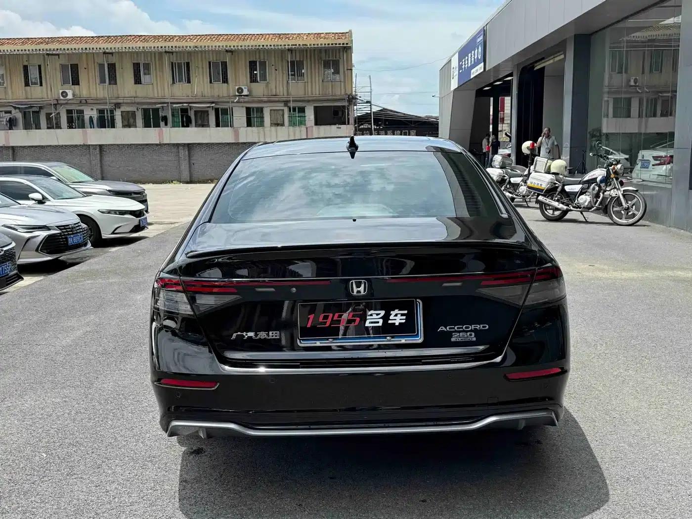 Accord 2023 260TURBO Premium Edition — миниатюра 8