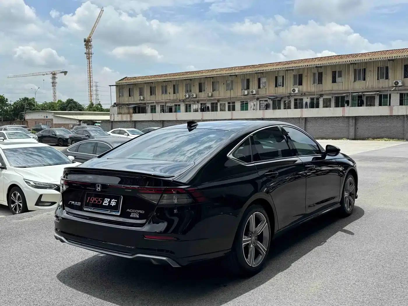 Accord 2023 260TURBO Premium Edition — миниатюра 9