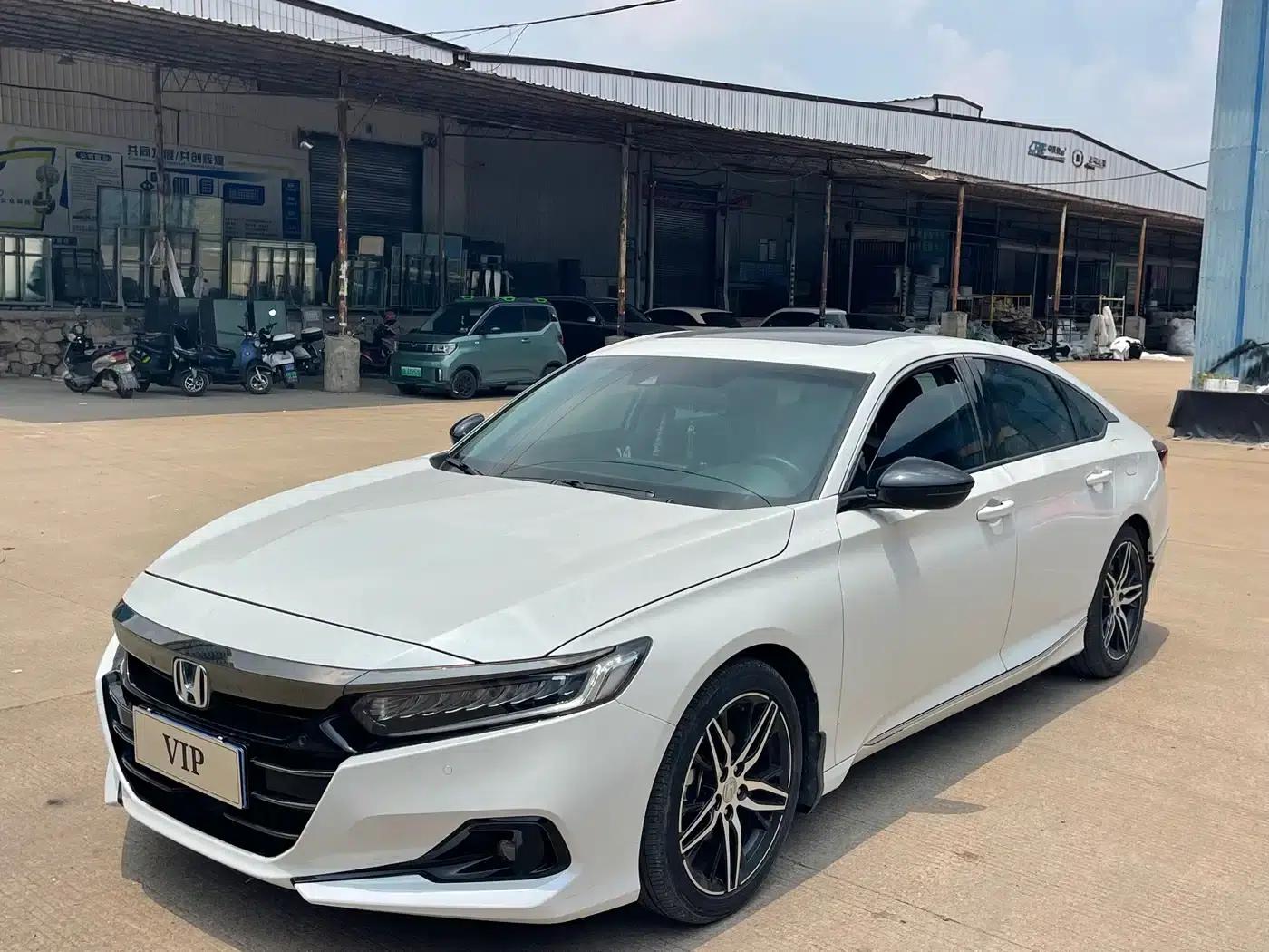 Accord 2022 260TURBO Phantom Night Premium Edition — миниатюра 1