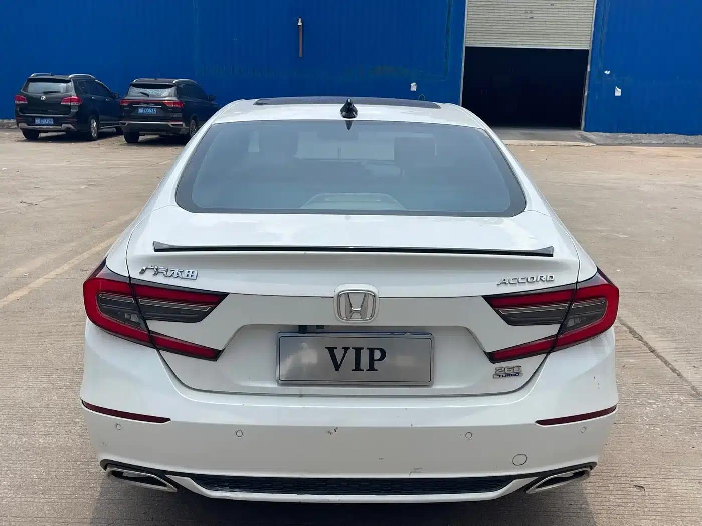 Accord 2022 260TURBO Phantom Night Premium Edition — миниатюра 4