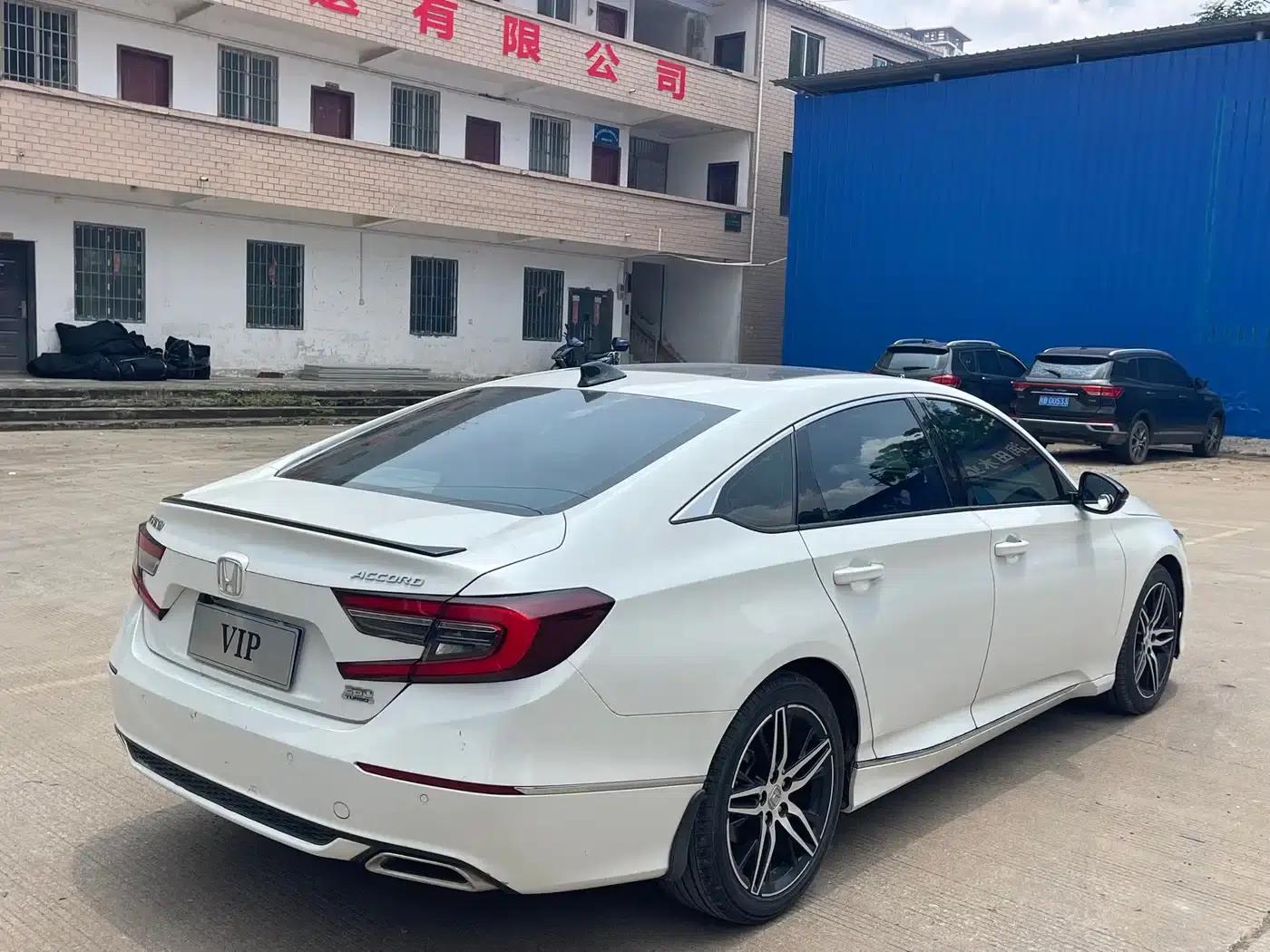 Accord 2022 260TURBO Phantom Night Premium Edition — миниатюра 5