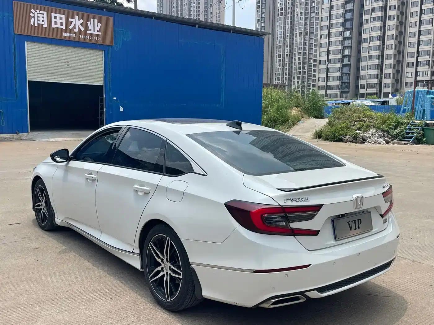 Accord 2022 260TURBO Phantom Night Premium Edition — миниатюра 6