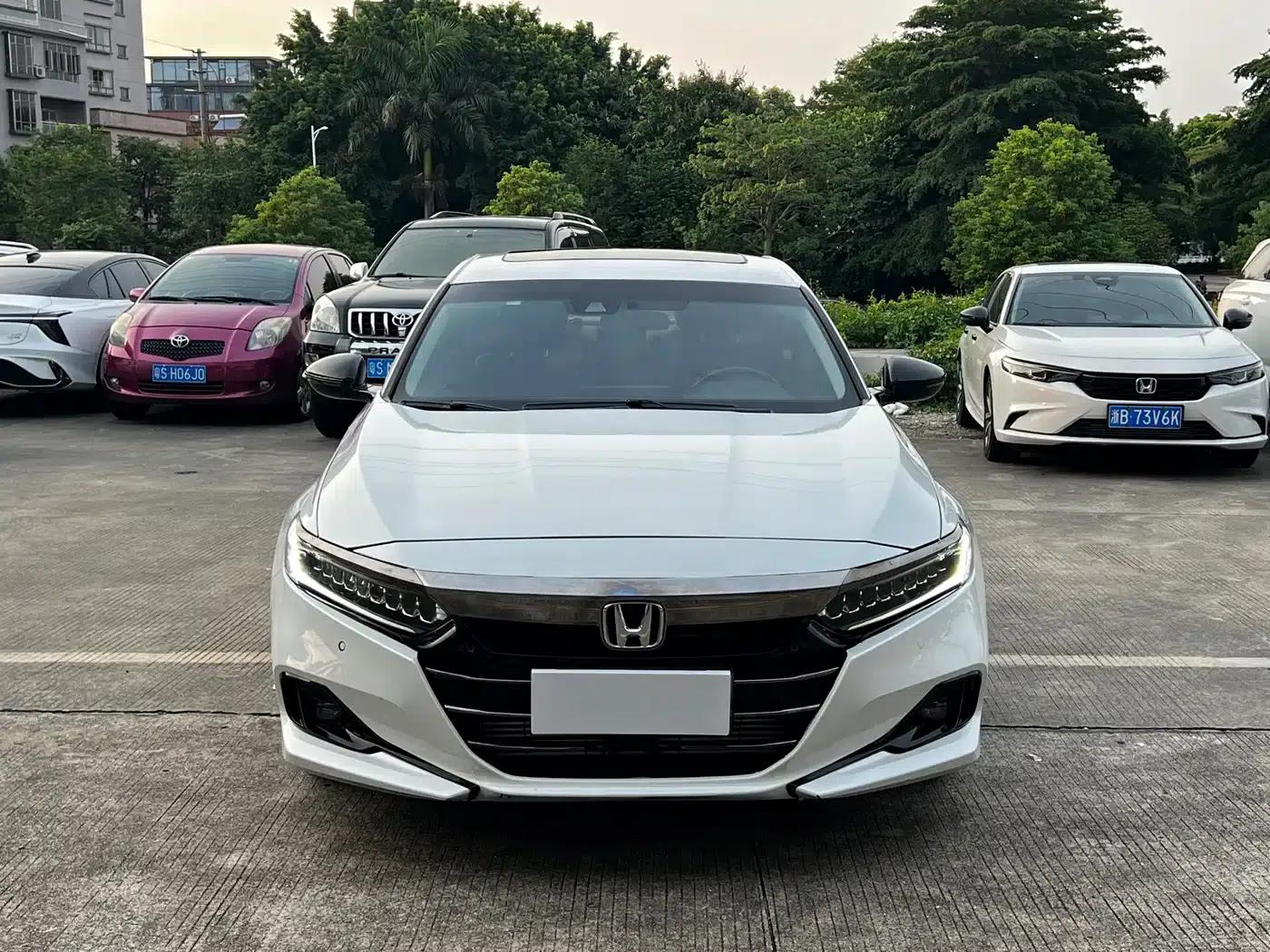 Accord 2022 260TURBO Phantom Night Premium Edition — миниатюра 2