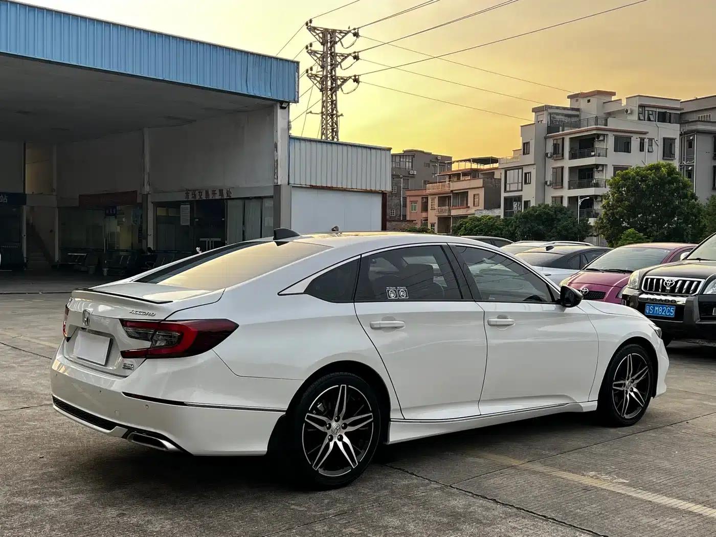 Accord 2022 260TURBO Phantom Night Premium Edition — миниатюра 7