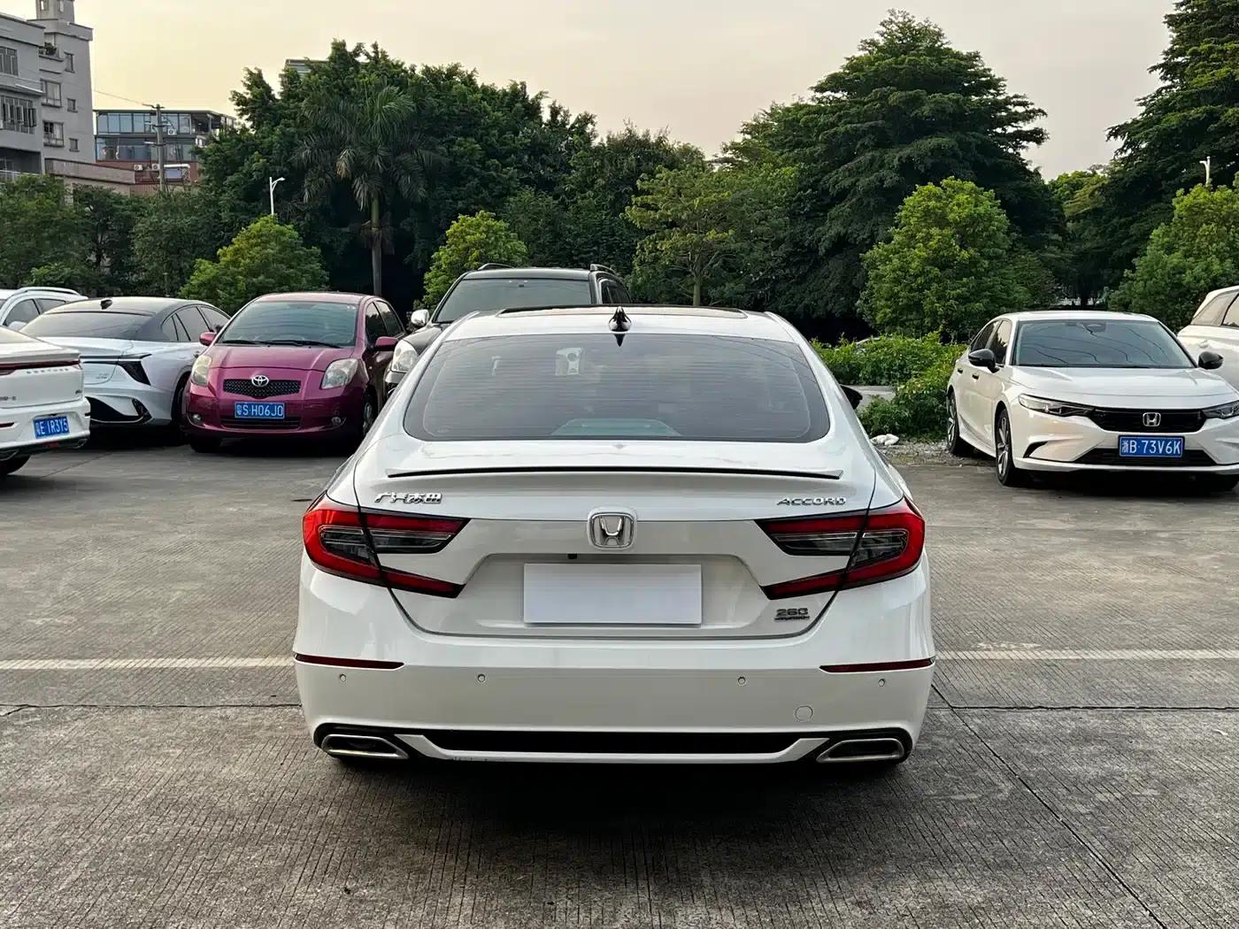 Accord 2022 260TURBO Phantom Night Premium Edition — миниатюра 8
