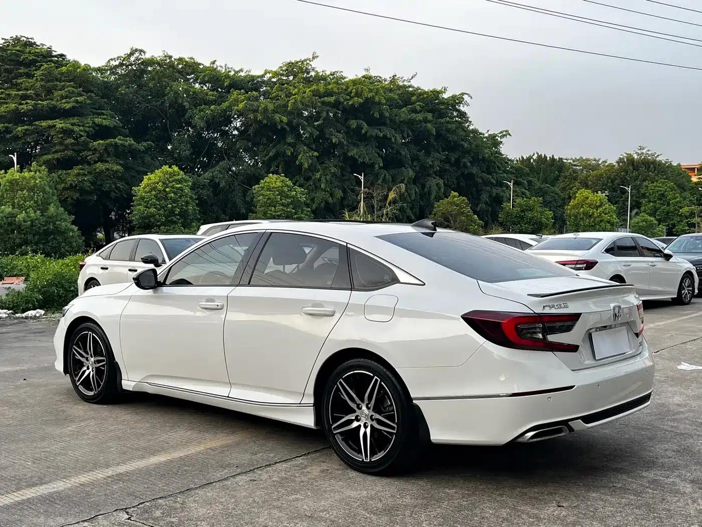 Accord 2022 260TURBO Phantom Night Premium Edition — миниатюра 9