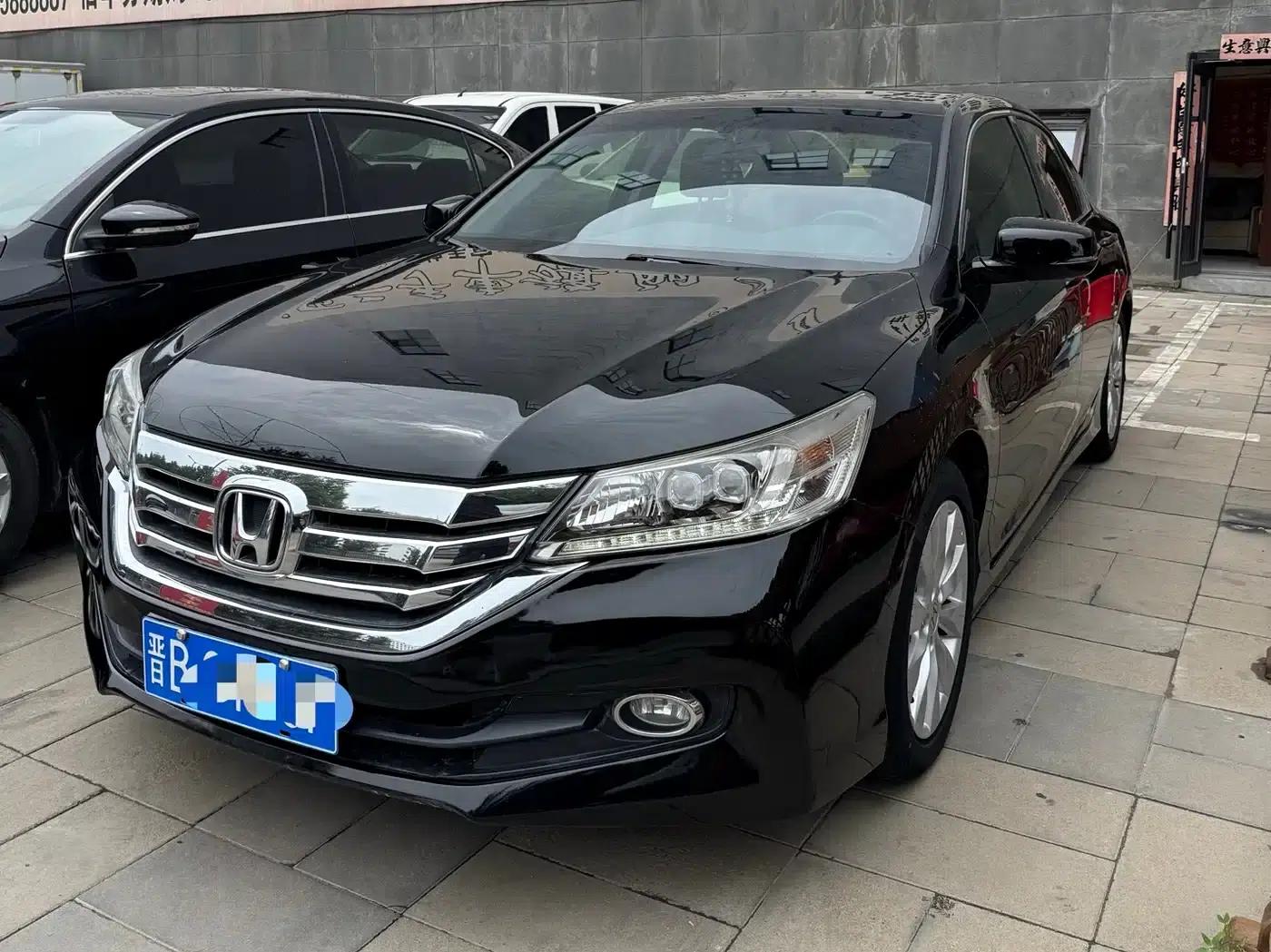 2014 Honda Accord 2.4L EX Luxury Edition — миниатюра 1