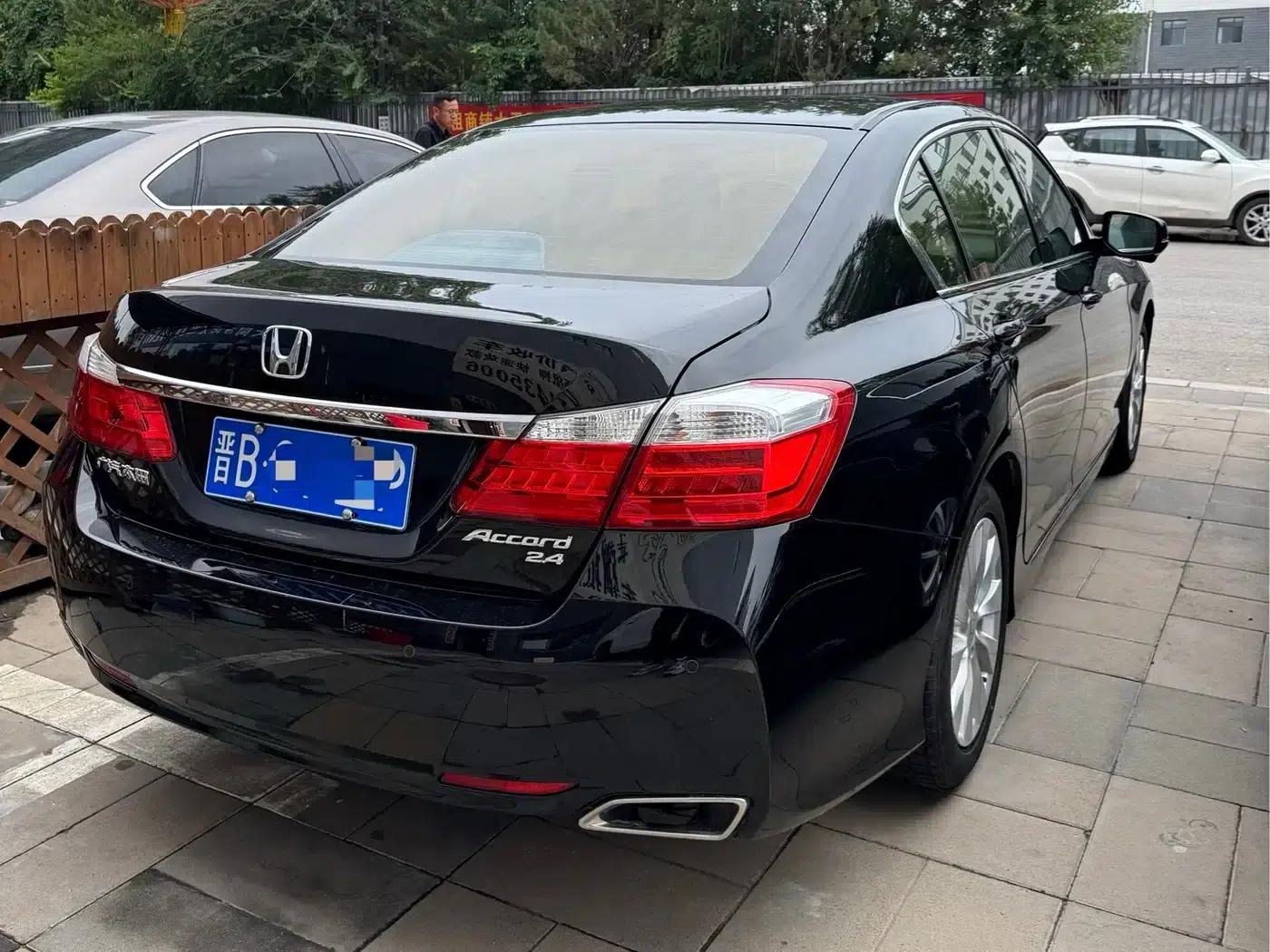 2014 Honda Accord 2.4L EX Luxury Edition — миниатюра 7