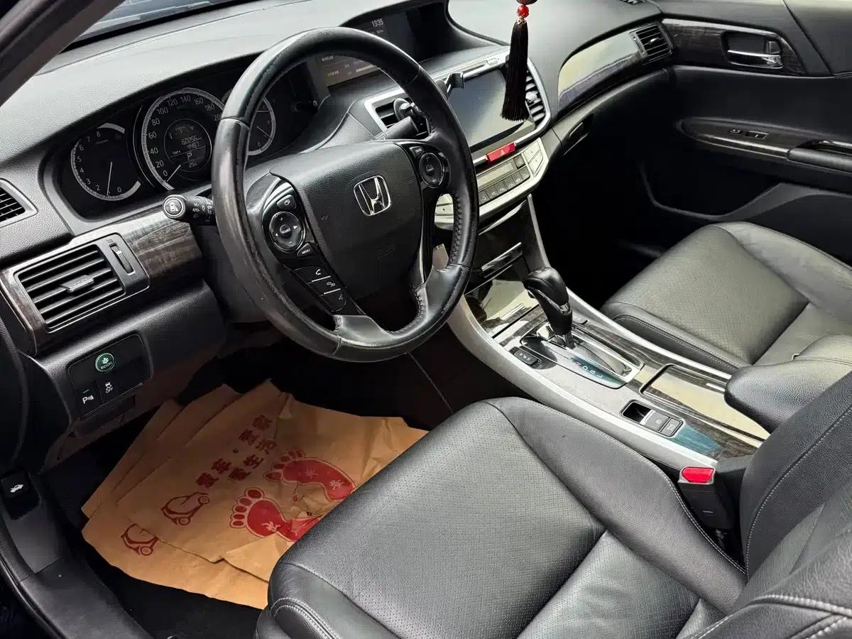 2014 Honda Accord 2.4L EX Luxury Edition — миниатюра 9