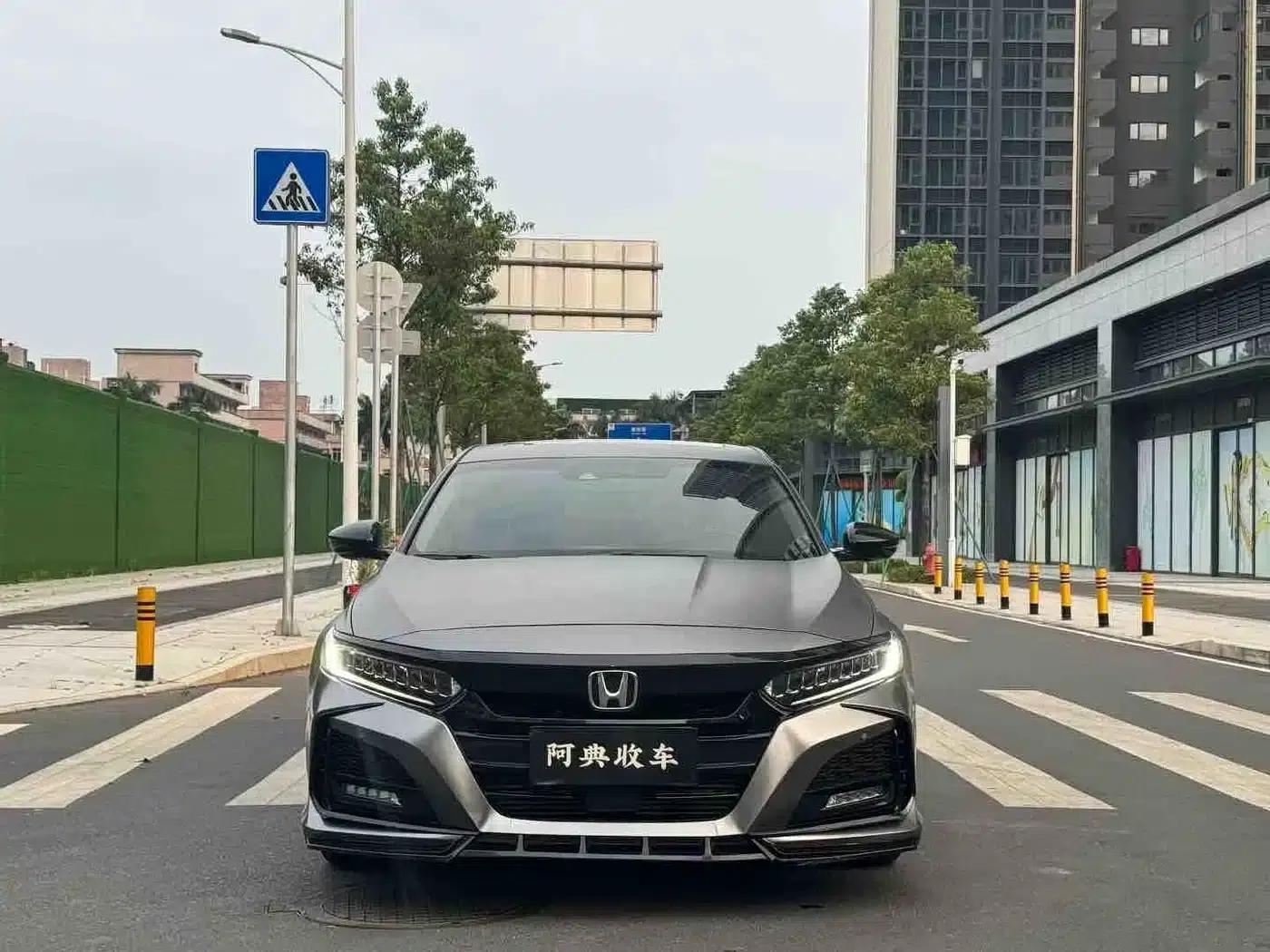 Accord 2022 260TURBO Phantom Night Premium Edition — миниатюра 2
