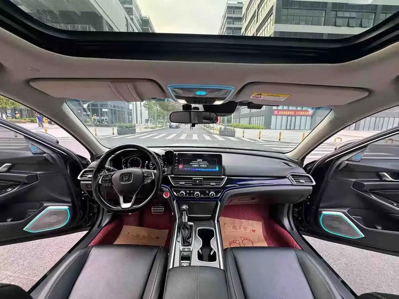 Accord 2022 260TURBO Phantom Night Premium Edition — миниатюра 6