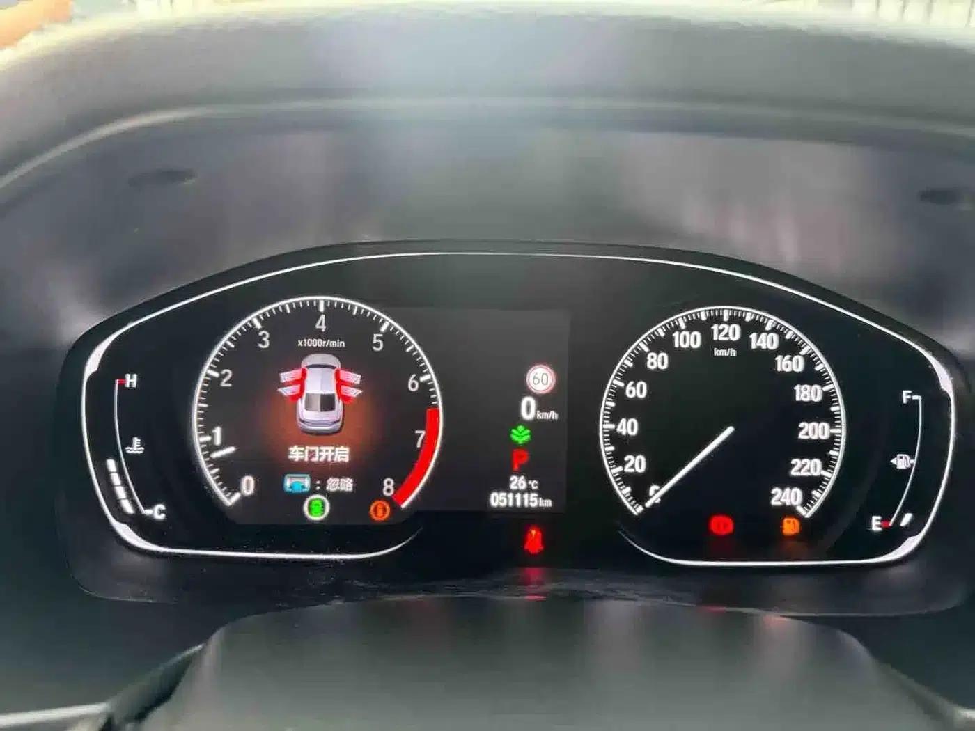 Accord 2022 260TURBO Phantom Night Premium Edition — миниатюра 8
