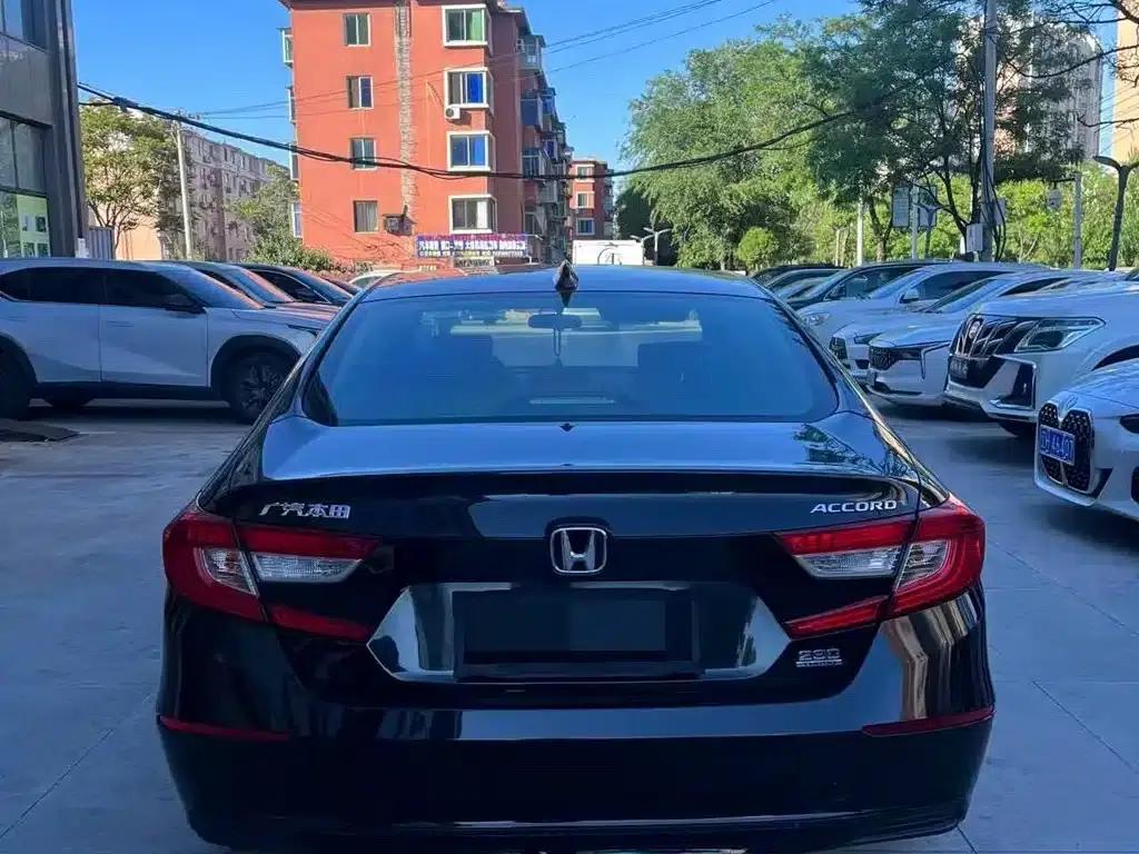 Accord 2018 230TURBO Comfort Edition (National V Emission Standard) — миниатюра 8
