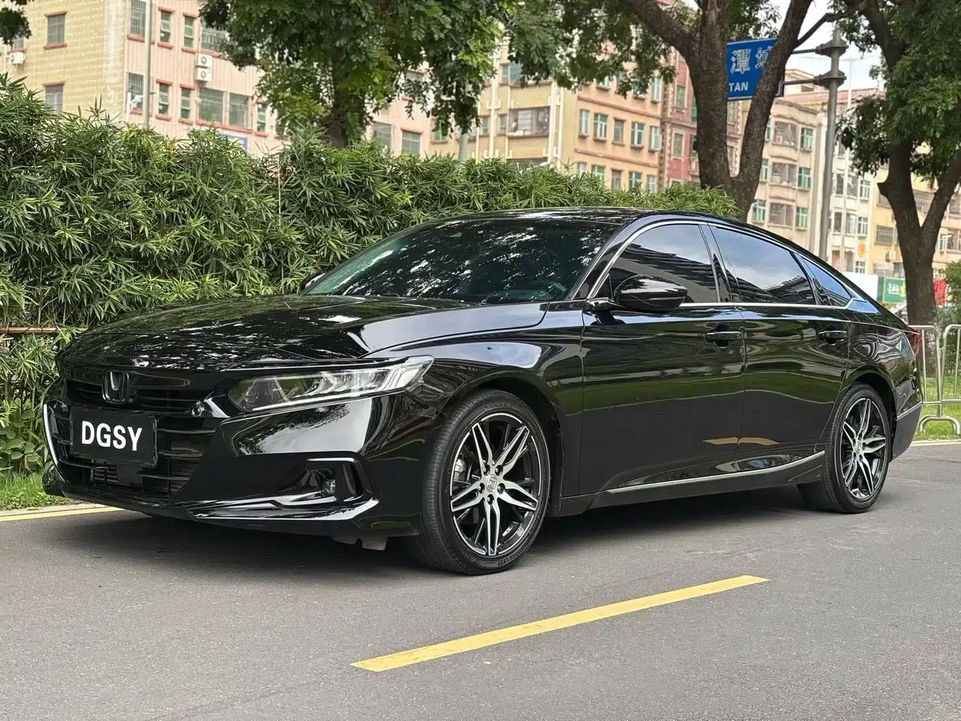 Accord 2022 260TURBO Phantom Night Premium Edition — миниатюра 1