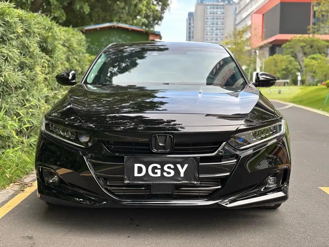 Accord 2022 260TURBO Phantom Night Premium Edition — миниатюра 2