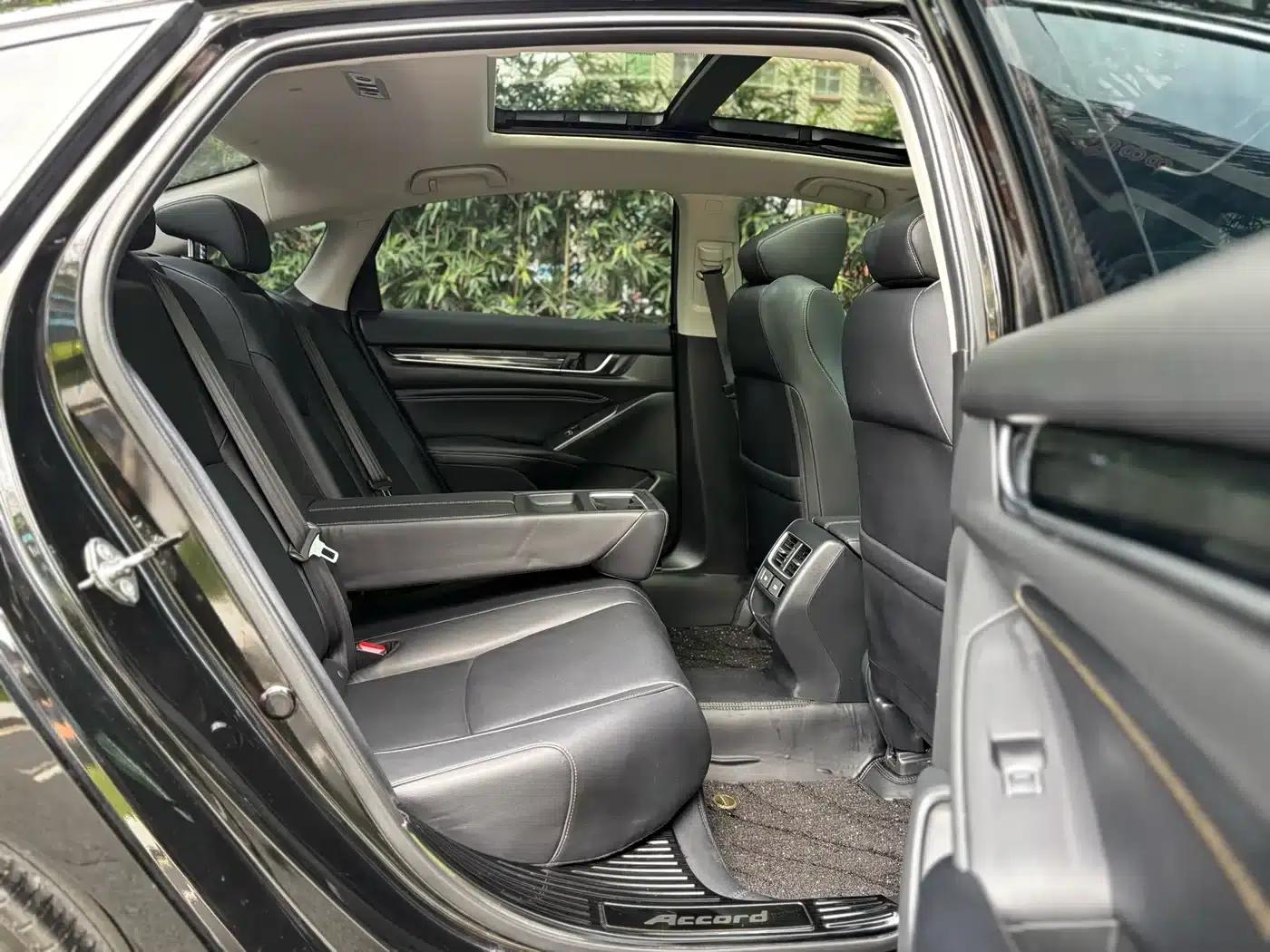 Accord 2022 260TURBO Phantom Night Premium Edition — миниатюра 11