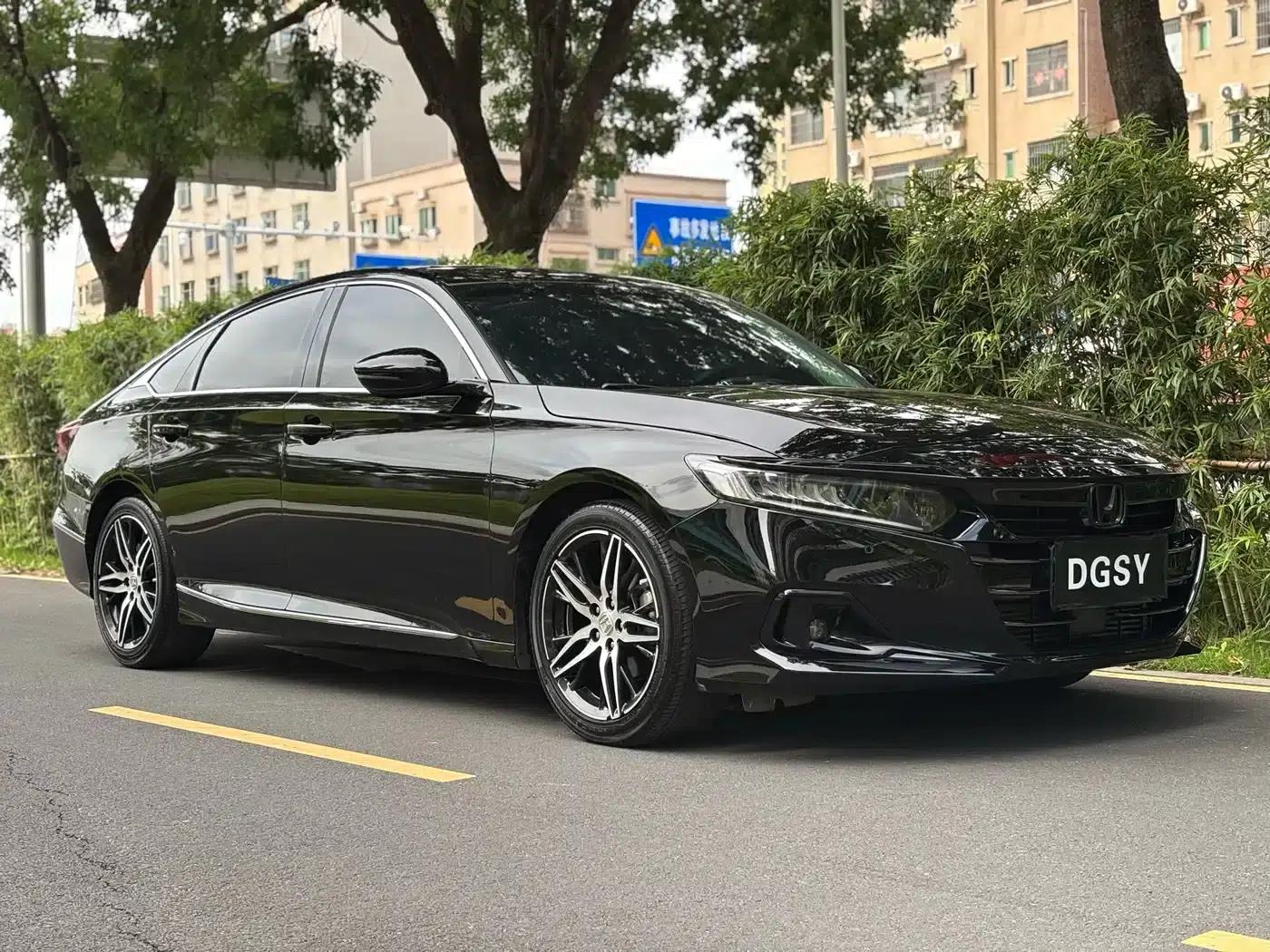 Accord 2022 260TURBO Phantom Night Premium Edition — миниатюра 3