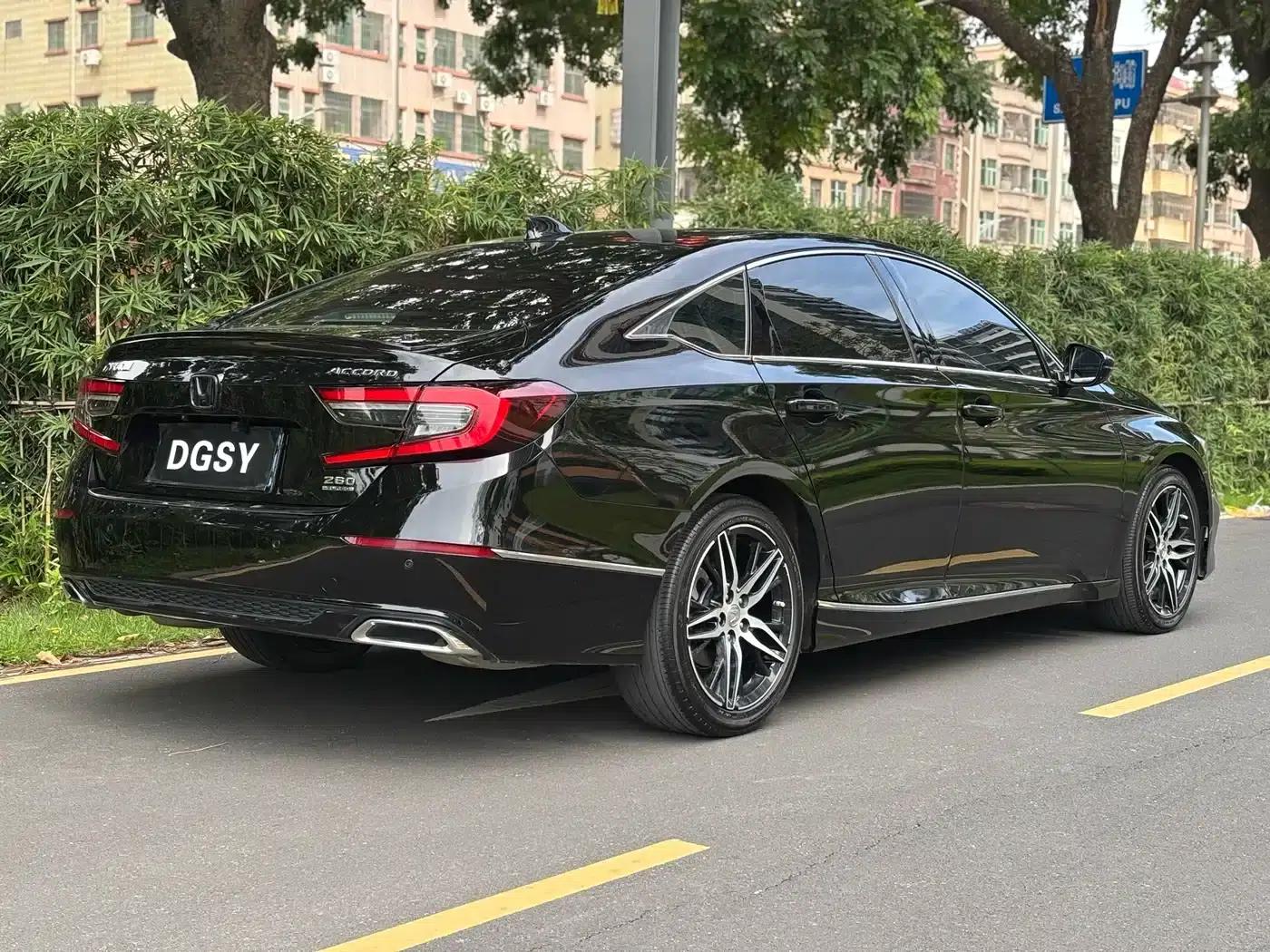 Accord 2022 260TURBO Phantom Night Premium Edition — миниатюра 24