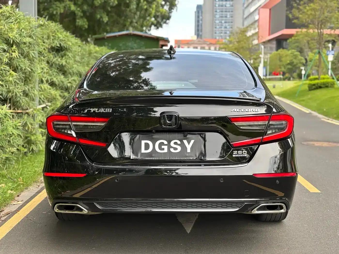 Accord 2022 260TURBO Phantom Night Premium Edition — миниатюра 25