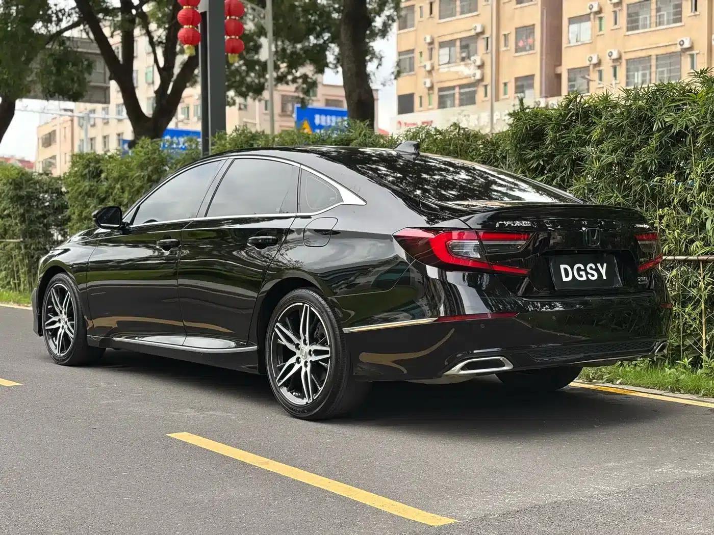 Accord 2022 260TURBO Phantom Night Premium Edition — миниатюра 26