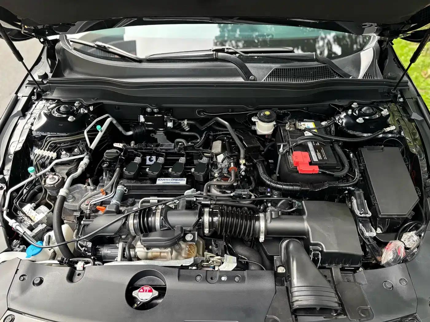 Accord 2022 260TURBO Phantom Night Premium Edition — миниатюра 27