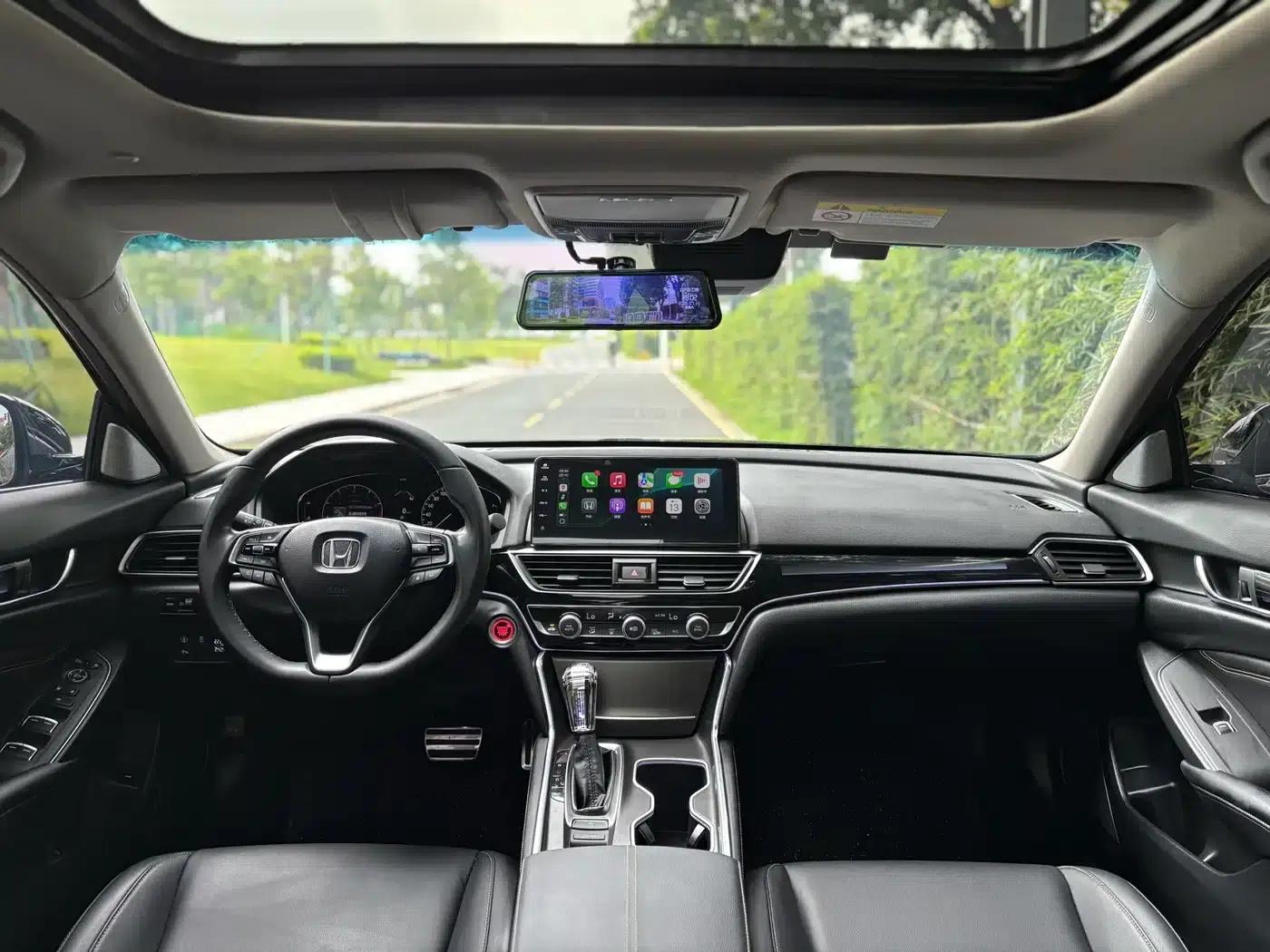 Accord 2022 260TURBO Phantom Night Premium Edition — миниатюра 5