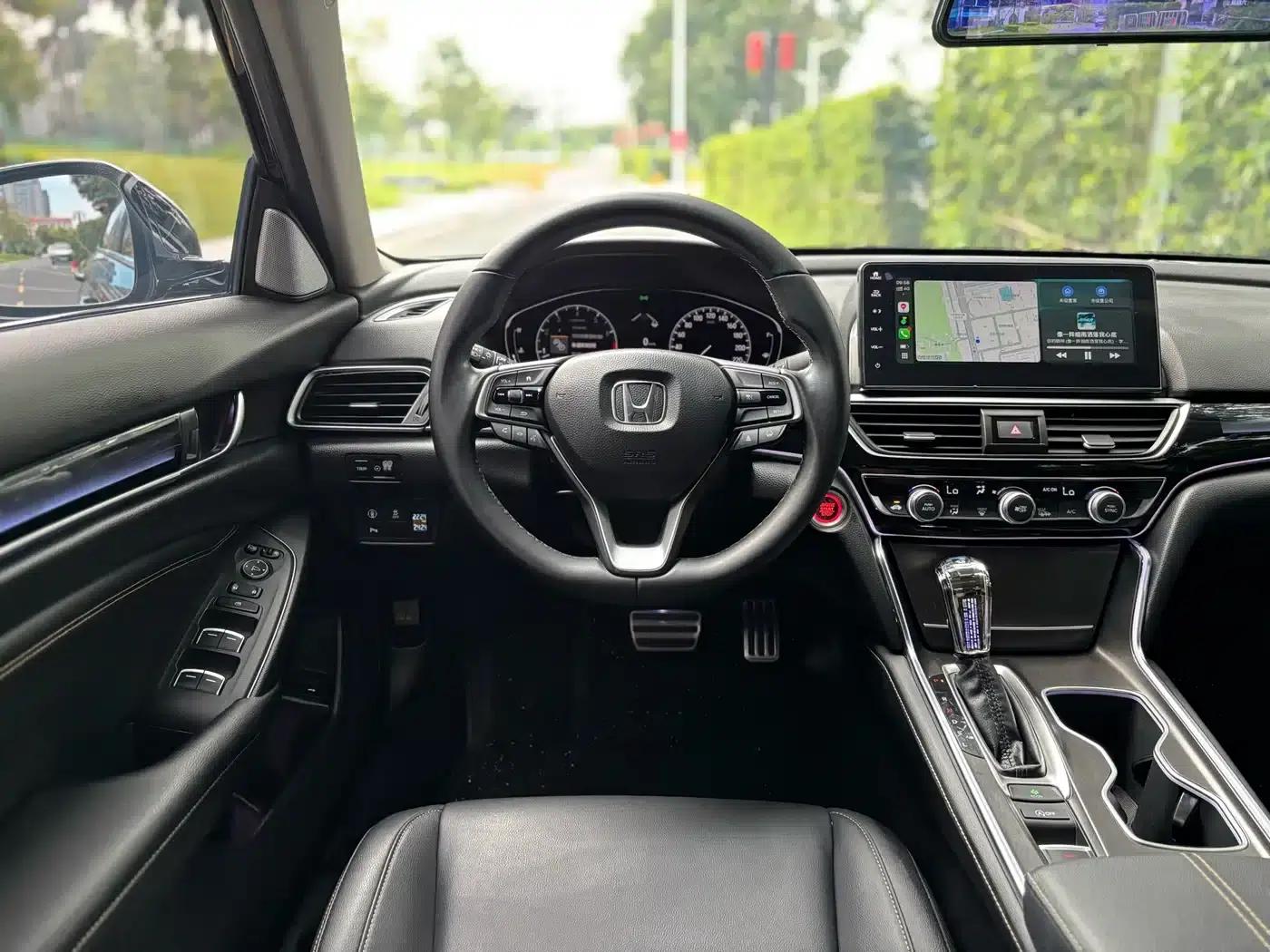 Accord 2022 260TURBO Phantom Night Premium Edition — миниатюра 6