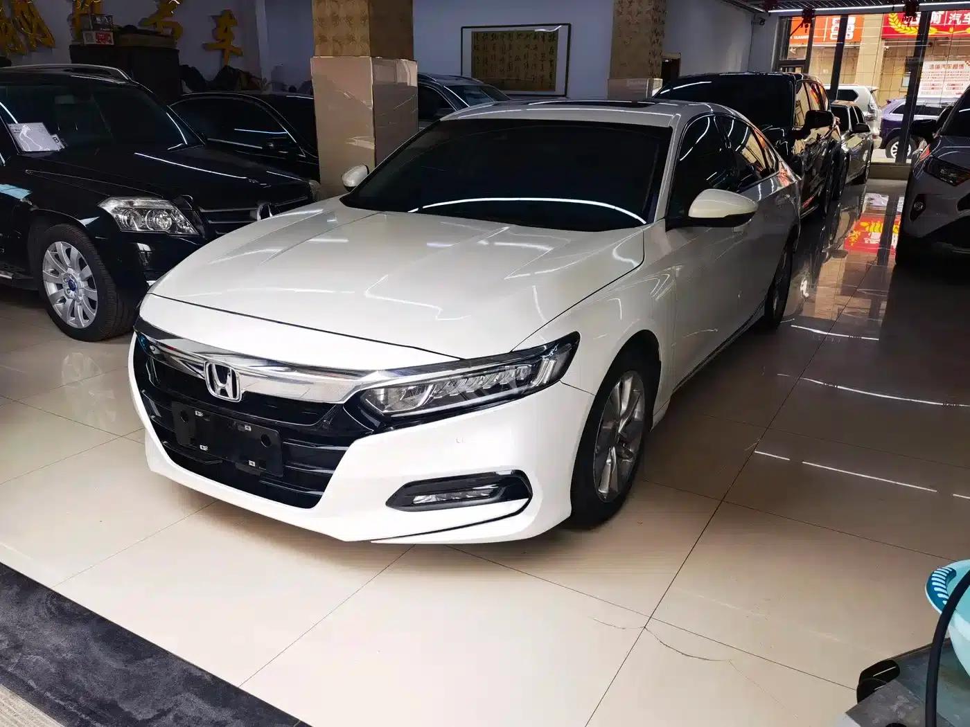 Accord 2018 260TURBO Luxury Edition (National V Emission Standard) — миниатюра 1