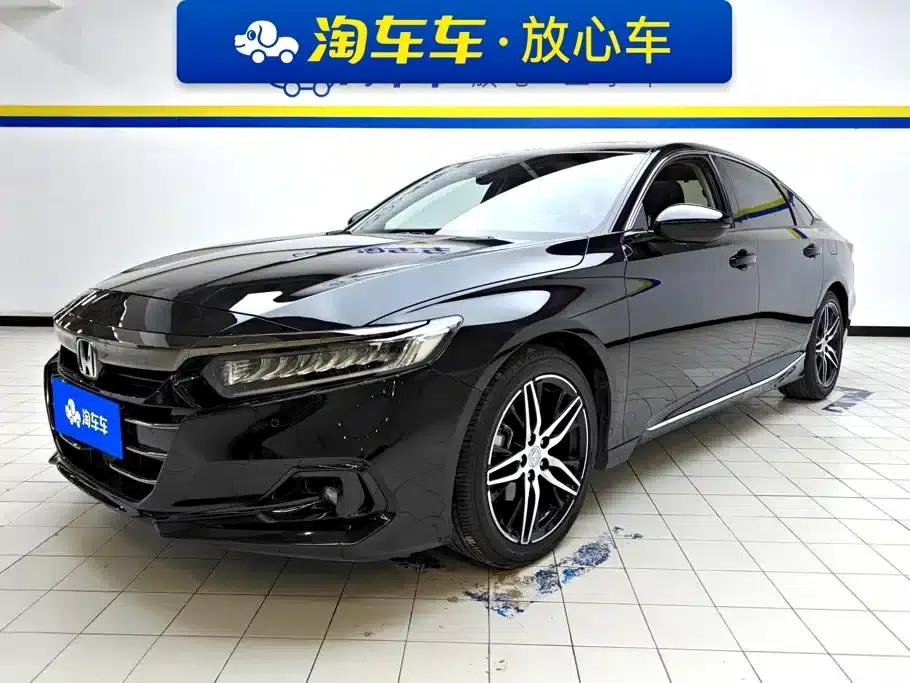Accord 2022 260TURBO Phantom Night Premium Edition — миниатюра 1