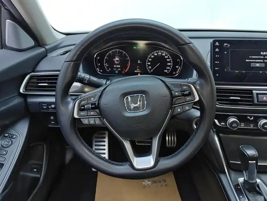 Accord 2022 260TURBO Phantom Night Premium Edition — миниатюра 15