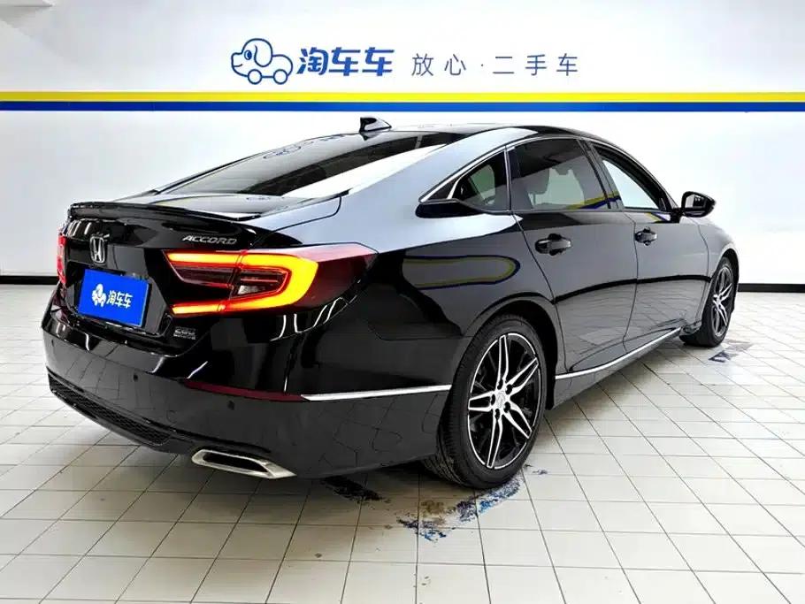 Accord 2022 260TURBO Phantom Night Premium Edition — миниатюра 3