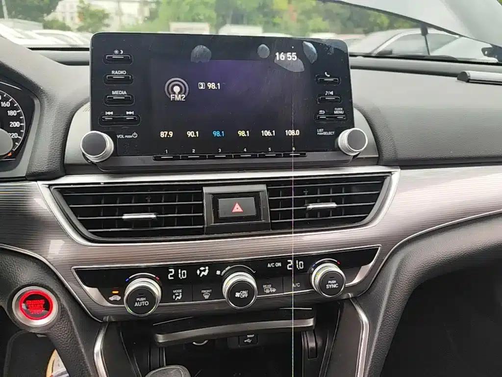 Accord 2018 260TURBO Elite Edition (China VI Emission Standard) — миниатюра 13