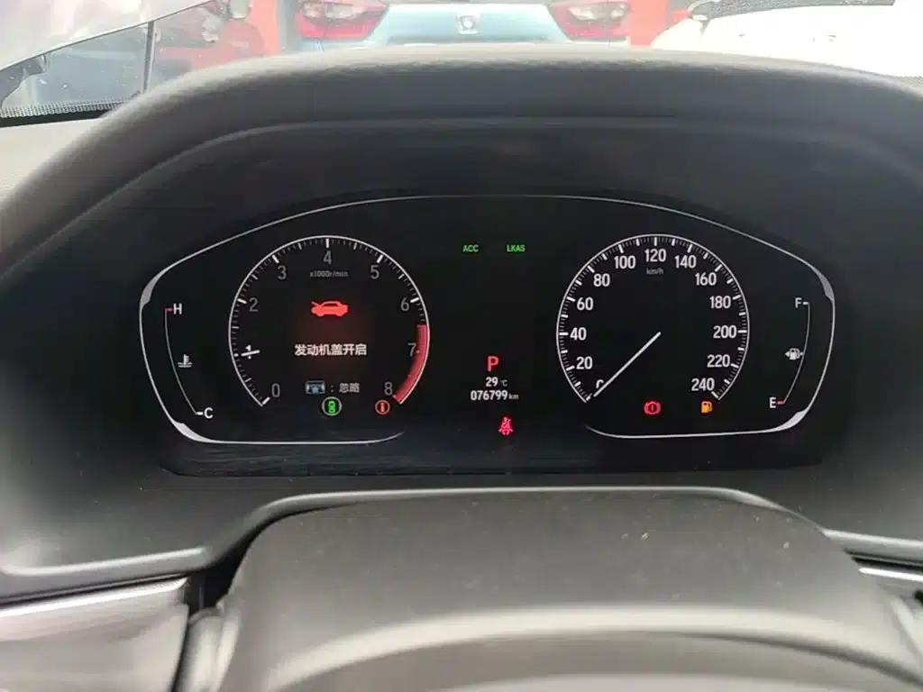2018 Honda Accord 260TURBO Luxury Edition (China VI Emission Standard) — миниатюра 12