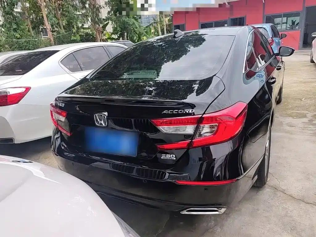 2018 Honda Accord 260TURBO Luxury Edition (China VI Emission Standard) — миниатюра 6