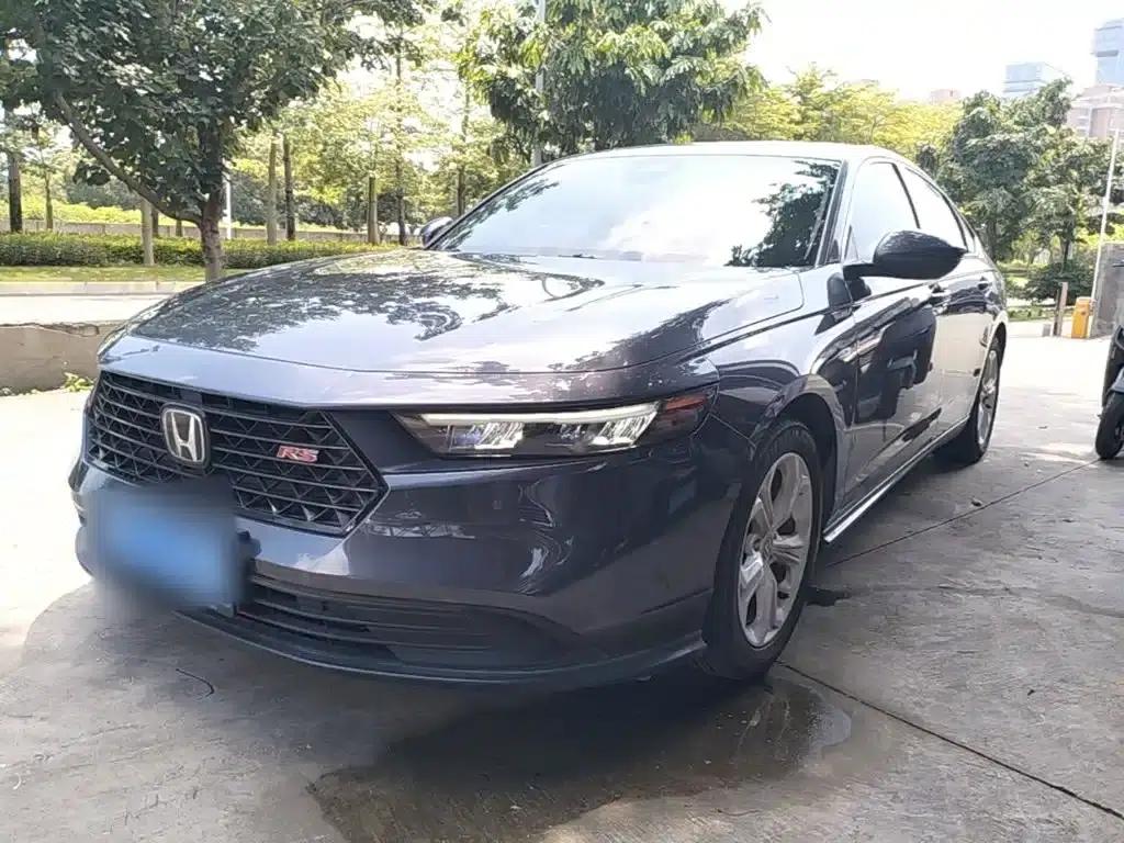 2024 Honda Accord 260TURBO Luxury Edition — миниатюра 1