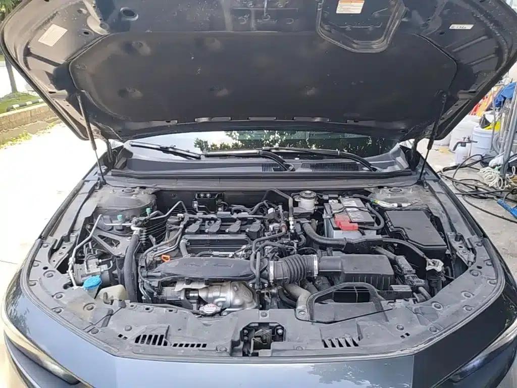 2024 Honda Accord 260TURBO Luxury Edition — миниатюра 20