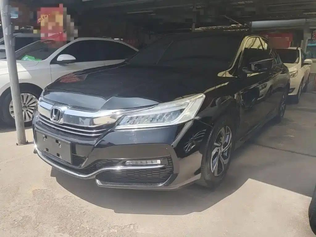 2016 Honda Accord 2.0L Comfort Edition — миниатюра 1