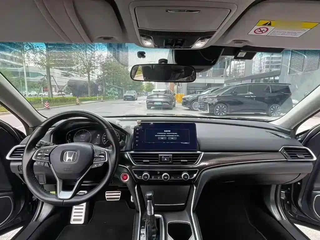 Accord 2022 260TURBO Phantom Night Premium Edition — миниатюра 4