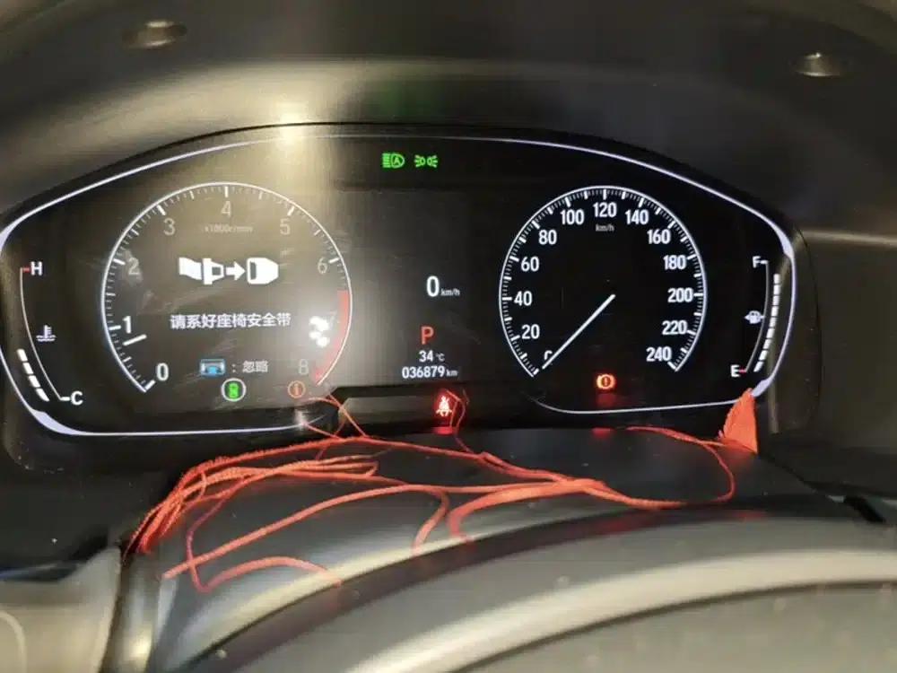 Accord 2022 260TURBO Phantom Night Premium Edition — миниатюра 5