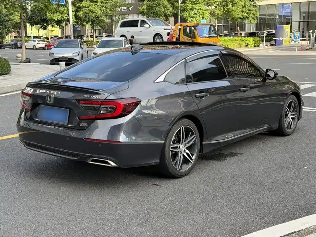Accord 2022 260TURBO Phantom Night Premium Edition — миниатюра 7