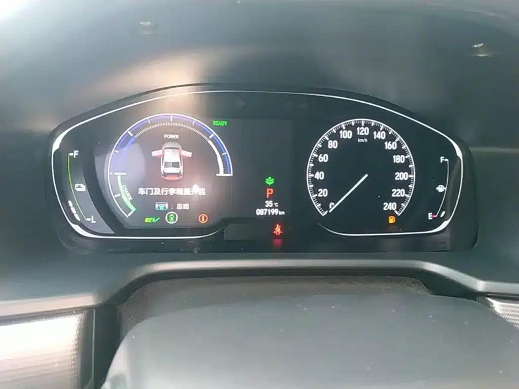 2018 Honda Accord Hybrid 2.0L Sport Edition (China VI Emission Standard) — миниатюра 12