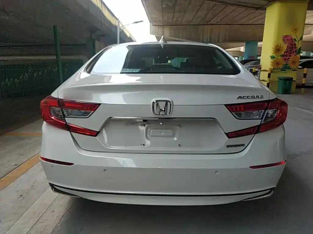 2018 Honda Accord Hybrid 2.0L Sport Edition (China VI Emission Standard) — миниатюра 6