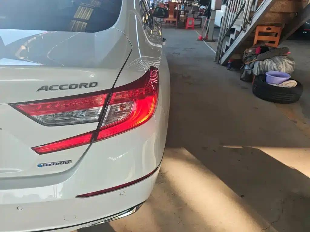 2018 Honda Accord Hybrid 2.0L Smart Edition (China VI Emission Standard) — миниатюра 19
