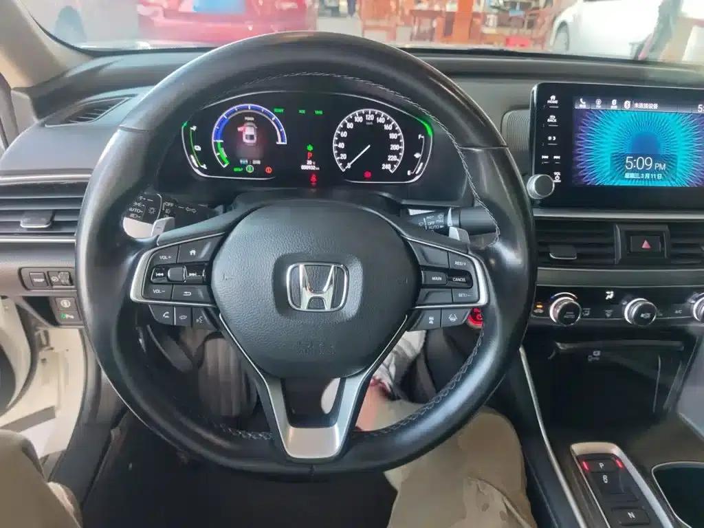 2018 Honda Accord Hybrid 2.0L Smart Edition (China VI Emission Standard) — миниатюра 3