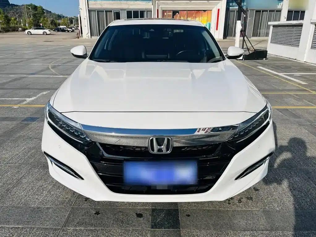 2018 Honda Accord Hybrid 2.0L Smart Edition (China VI Emission Standard) — миниатюра 22